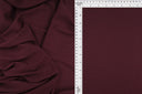 Rib Solid Stretch Knit Fabric