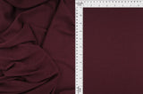 Rib Solid Stretch Knit Fabric