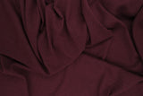 Rib Solid Stretch Knit Fabric