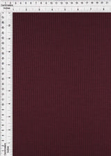 Rib Solid Stretch Knit Fabric