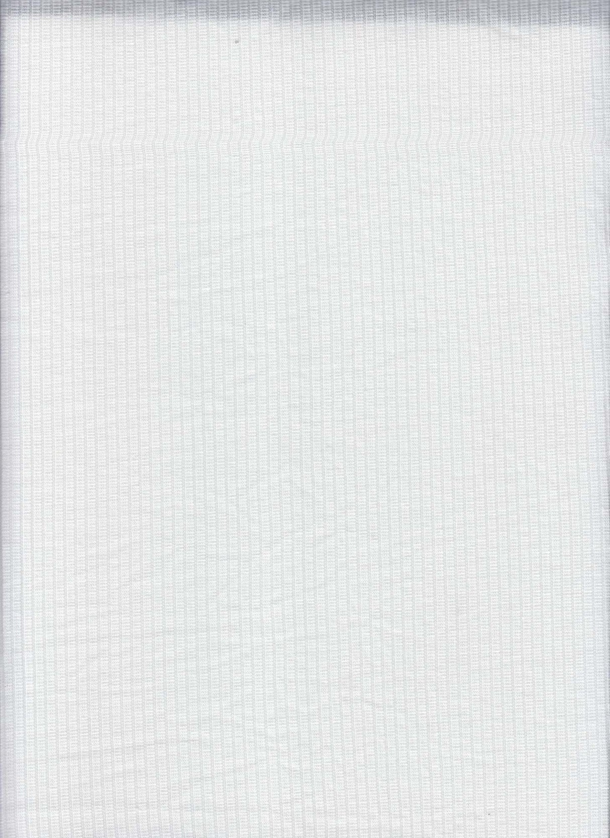 Rib Solid Stretch Knit Fabric