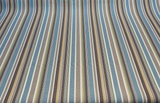 Brannon Seaglass Sunbrella Acrylic Fabric - Seaglass Stripe, 54" Width (1 Yard)