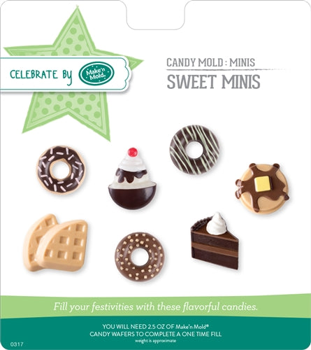 Sweet Minis Chocolate Mold - MM0317*