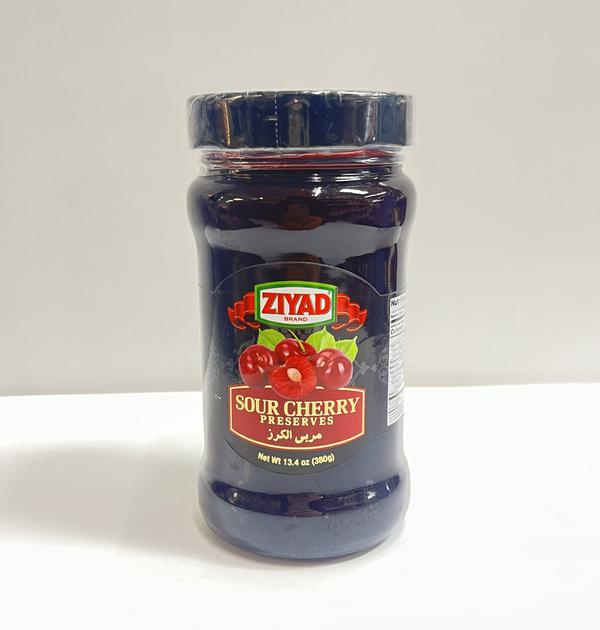Sour Cherry Preserves