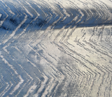 Zermatt Velvet Slate Upholstery Dv Kap Fabric - Slate, Heavyweight, 13.5" Horizontal Repeat, 17" Vertical Repeat (1 Yard)
