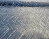 Zermatt Velvet Slate Upholstery Dv Kap Fabric - Slate, Heavyweight, 13.5" Horizontal Repeat, 17" Vertical Repeat (1 Yard)