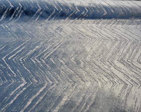Zermatt Velvet Slate Upholstery Dv Kap Fabric - Slate, Heavyweight, 13.5" Horizontal Repeat, 17" Vertical Repeat (1 Yard)