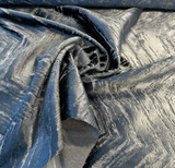 Zermatt Velvet Slate Upholstery Dv Kap Fabric - Slate, Heavyweight, 13.5" Horizontal Repeat, 17" Vertical Repeat (1 Yard)
