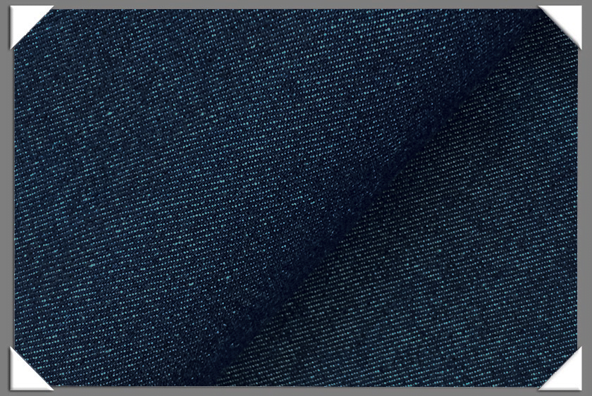 Blue Bull 100 Percent Cotton Denim Fabric - Dark Blue, 58/60" Width