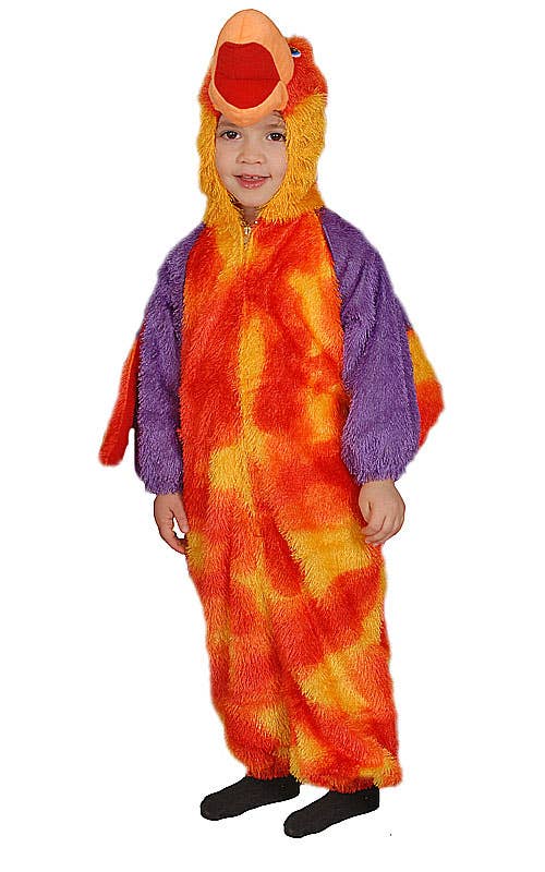 Loud Little Parrot Costume Set