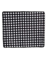 Alpine Fleece Polyester/Nylon Patterned Picnic Blanket