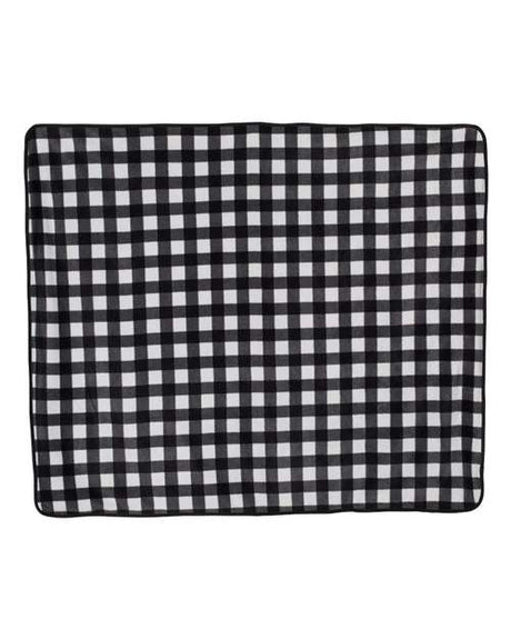 Alpine Fleece Polyester/Nylon Patterned Picnic Blanket