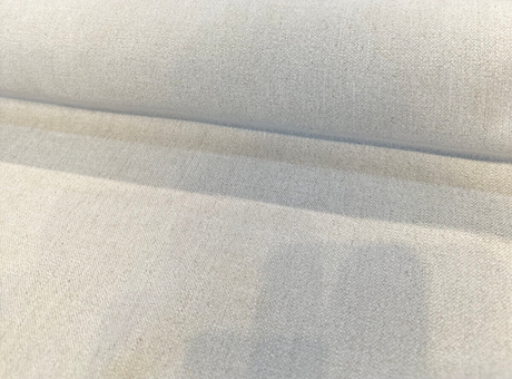 Sawyer Vagatex Upholstery Drapery Fabric - Beige Ecru Linen Look, 60,000 Double Rubs (By The Yard)