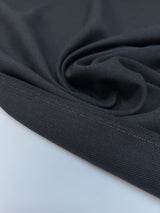 Wool Twill Blue Black