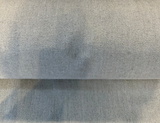 Sawyer Italian Vagatex Upholstery Drapery Fabric - Gray Elephant, Linen Look, 1 Yard