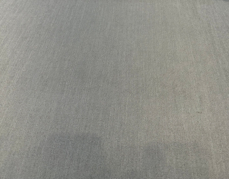 Sawyer Italian Vagatex Upholstery Drapery Fabric - Gray Elephant, Linen Look, 1 Yard
