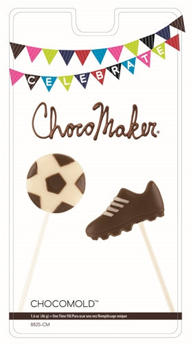 Soccer Pops Chocolate Mold - CH8825