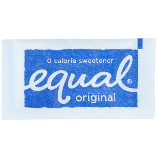 Equal Sugar Substitute Packet 1 Gram - 2,000/Case
