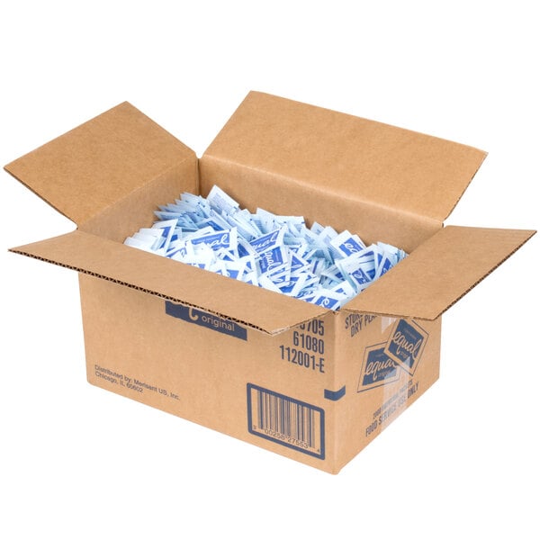 Equal Sugar Substitute Packet 1 Gram - 2,000/Case
