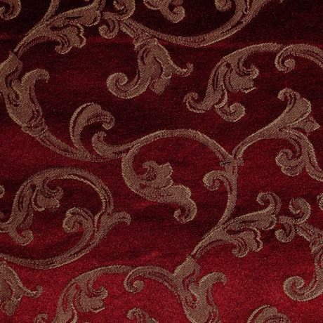 1 Yard Durable Waldorf Upholstery and Drapery Fabric Polyester Cotton 54 inch Width