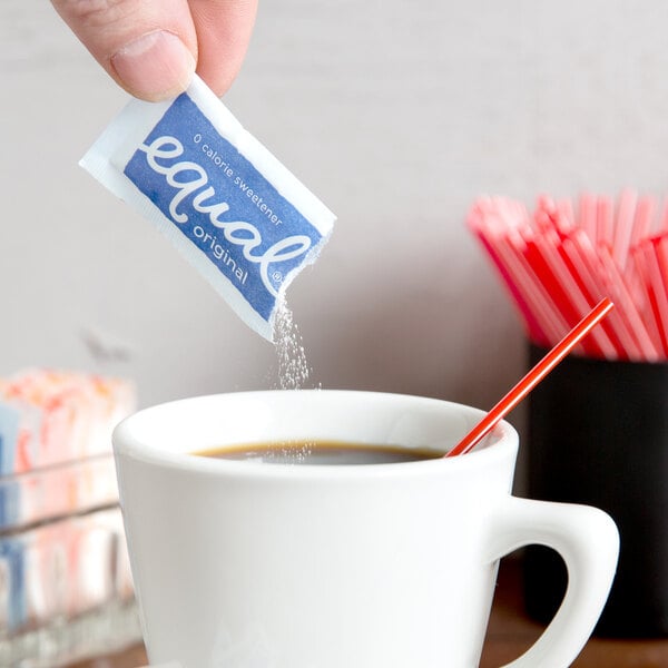 Equal Sugar Substitute Packet 1 Gram - 2,000/Case