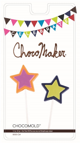 Star Pops Chocolate Mold