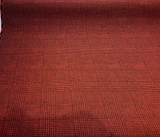 Sunbrella Pindler Frasure Solution Dyed Acrylic Fabric - Oxblood Floral Pattern, 54" Width (1 Yard)