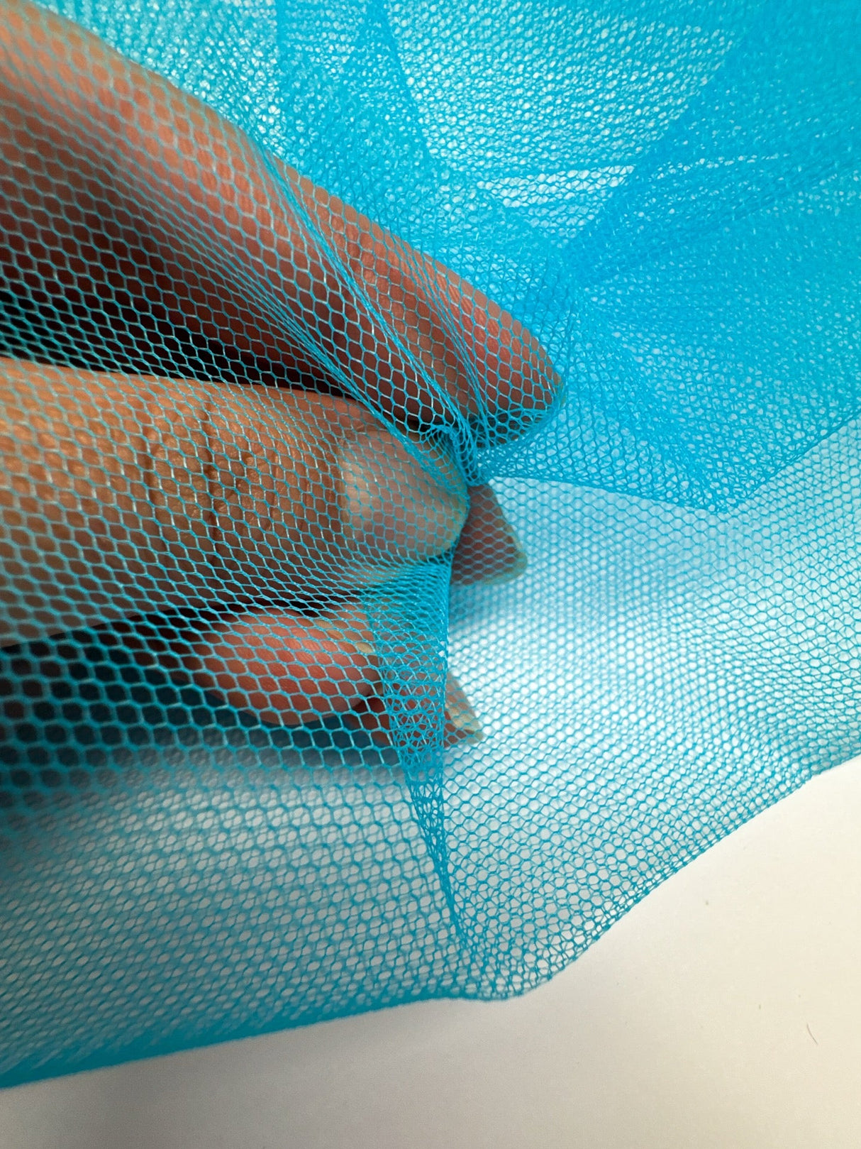 Polyamide Mesh Fabric Blue