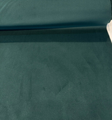 Fabricut Modern Velvet Fabric - Dark Green Solid, 54" Width (1 Yard)
