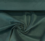 Fabricut Modern Velvet Fabric - Dark Green Solid, 54" Width (1 Yard)