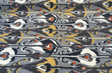 Robert Allen Ikat Bands Graystone 100 Percent Cotton Fabric - Ikat Print, Graystone, 55" Width (1 Yard)