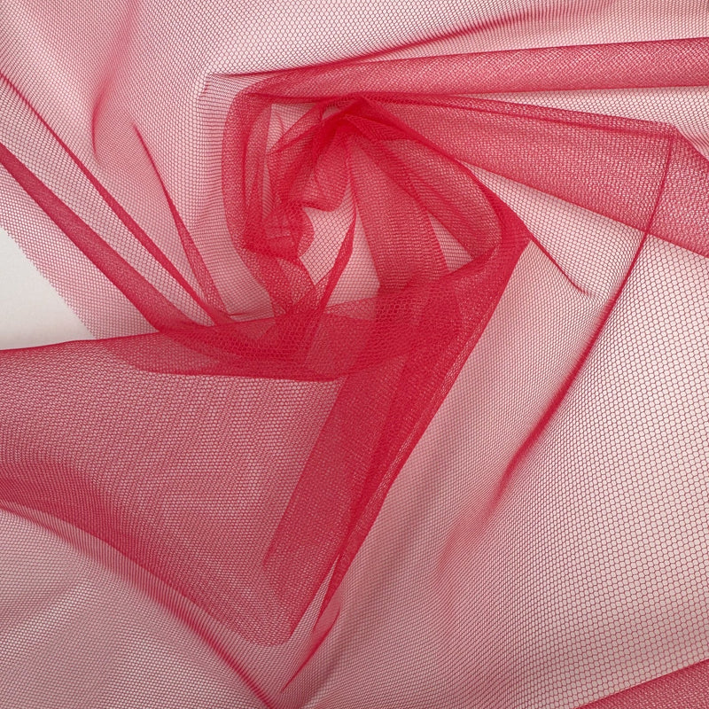 Red Polyamide Mesh Woven
