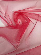 Red Polyamide Mesh Woven