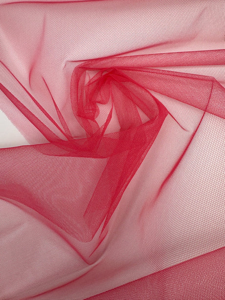 Red Polyamide Mesh Woven
