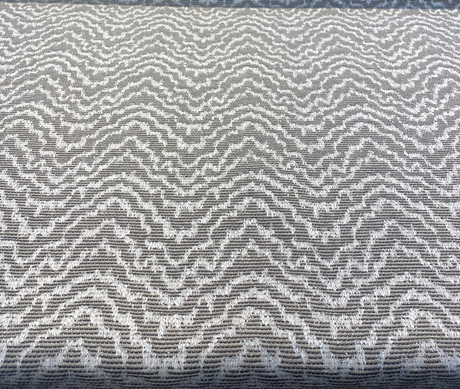 Zane Chevron Polyester Fabric - Mineral Beige Chevron, 54" Width (1 Yard)