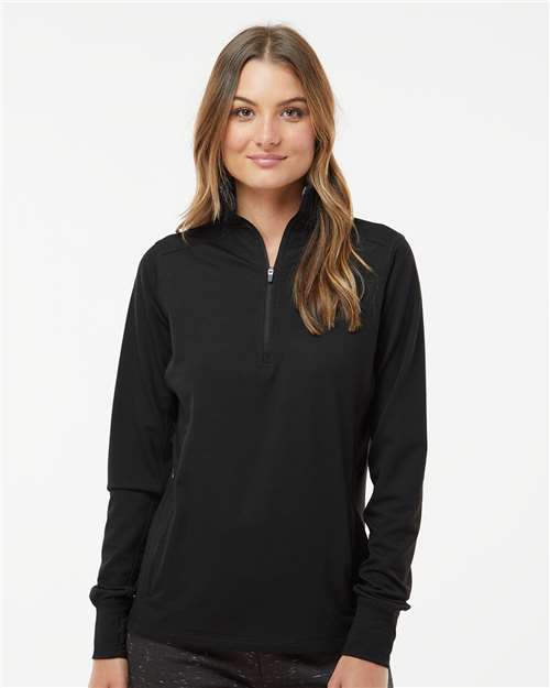 Women’s Omega Stretch Quarter-Zip Pullover