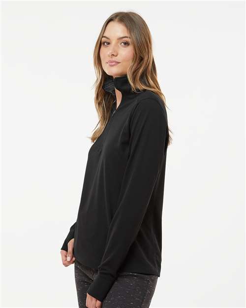 Women’s Omega Stretch Quarter-Zip Pullover