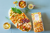 Italian Organic Striped Farfalline Pasta – Colorful Butterfly-Shaped Artisan Pasta