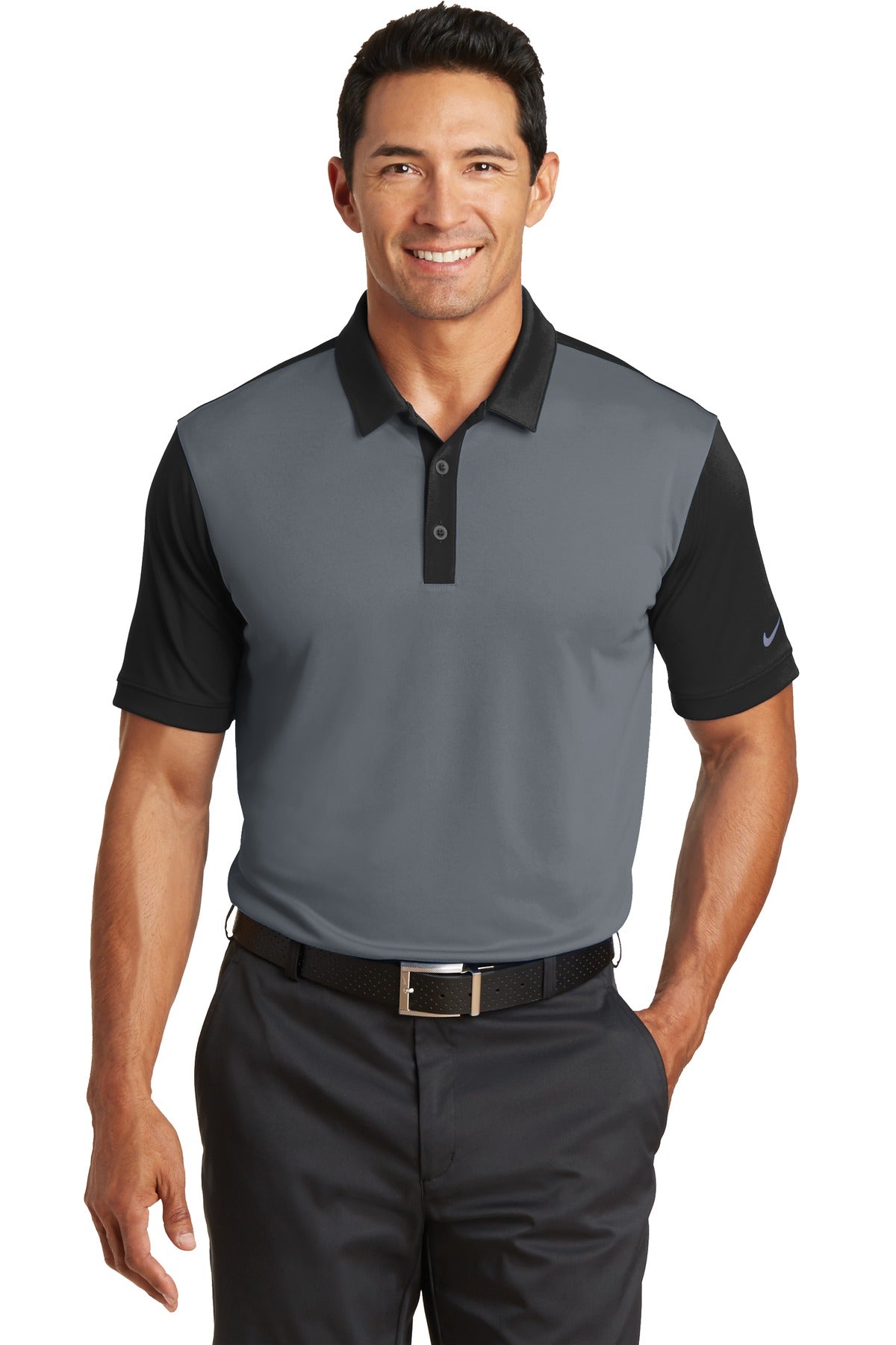 Nike Dri-FIT Colorblock Icon Modern Fit Polo