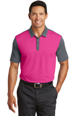 Nike Dri-FIT Colorblock Icon Modern Fit Polo