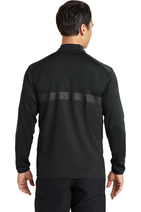 Nike Dri-FIT Fabric Mix 1/2-Zip Cover-Up