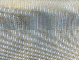 Omega Glacier Chenille Upholstery Fabric - Blue Gold Ivory Multi Chenille Plain, 56" Width (1 Yard)