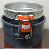 Hands Free Electric Flour Sifter/Sieve 20-Gallon Bin #14 Mesh, for Flour