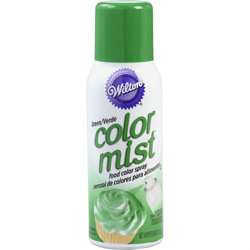 Green Color Mist Food Spray - 1.5 Ounce Can
