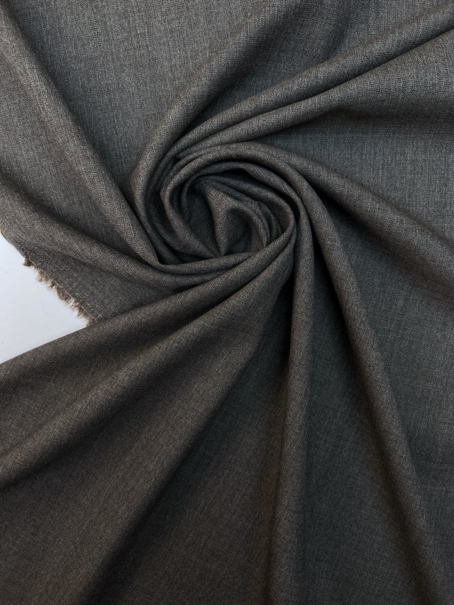 Wool Melange Shades Of Gray