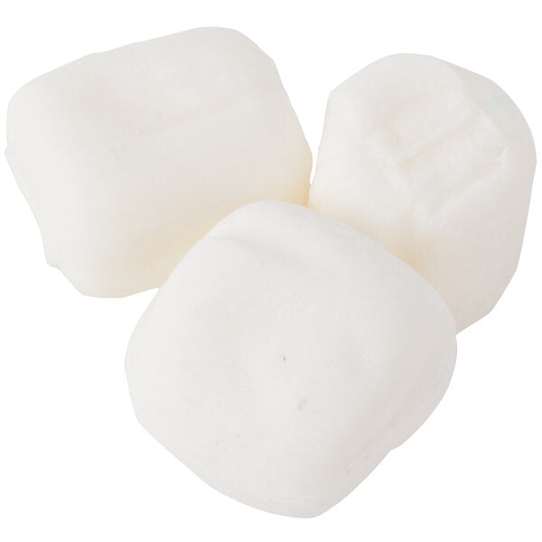 Customizable Yellow Buttermints with Clear Wrapper - 1,000/Case