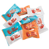 Customizable Assorted Fruit Balls with Clear Wrapper - 1,000/Case