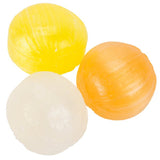 Customizable Assorted Fruit Balls with Clear Wrapper - 1,000/Case