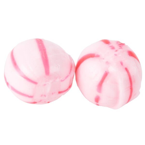 Customizable Hard Peppermint Balls with Clear Wrapper - 1,000/Case
