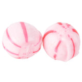 Customizable Hard Peppermint Balls with Clear Wrapper - 1,000/Case